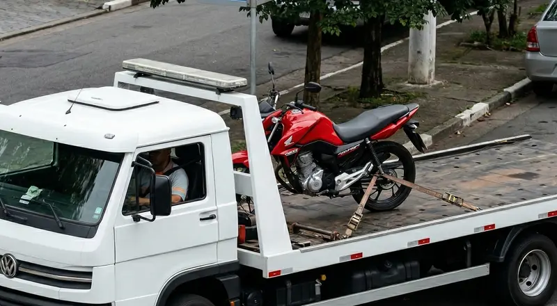 Reboque de moto em Salvador – guincho especializado para motocicletas